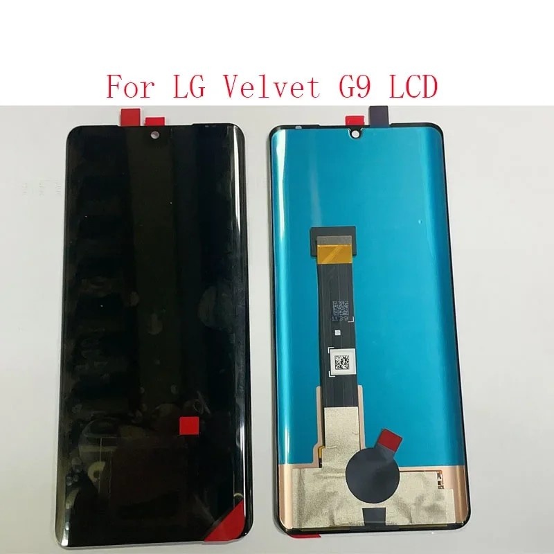 Tela LG Velvet G9: LCD e Touchscreen Original