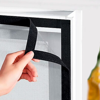 Tela Mosquiteira Velcro: Proteção Anti-Mosquito Fácil!
