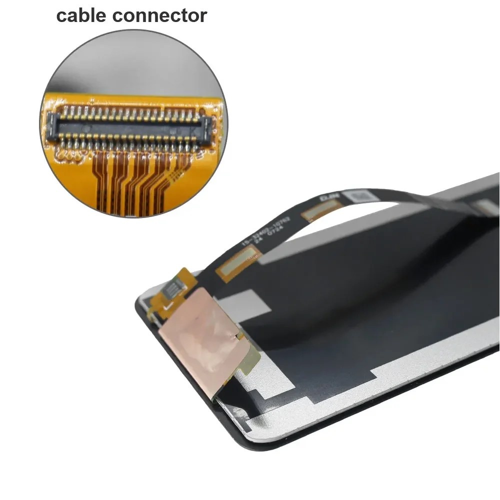Tela Moto G Stylus 5G 2021: LCD + Touch