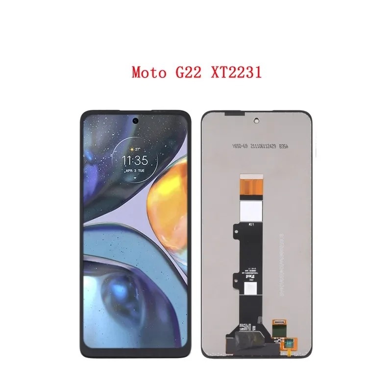 Tela Moto G22: LCD, Touch e Digitizer