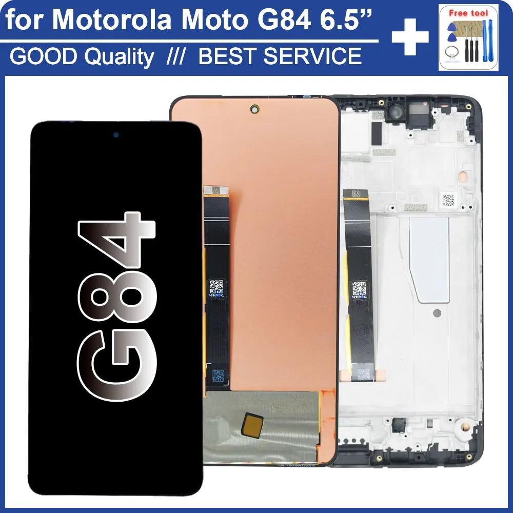 Tela Moto G84: LCD AMOLED Original + Touch