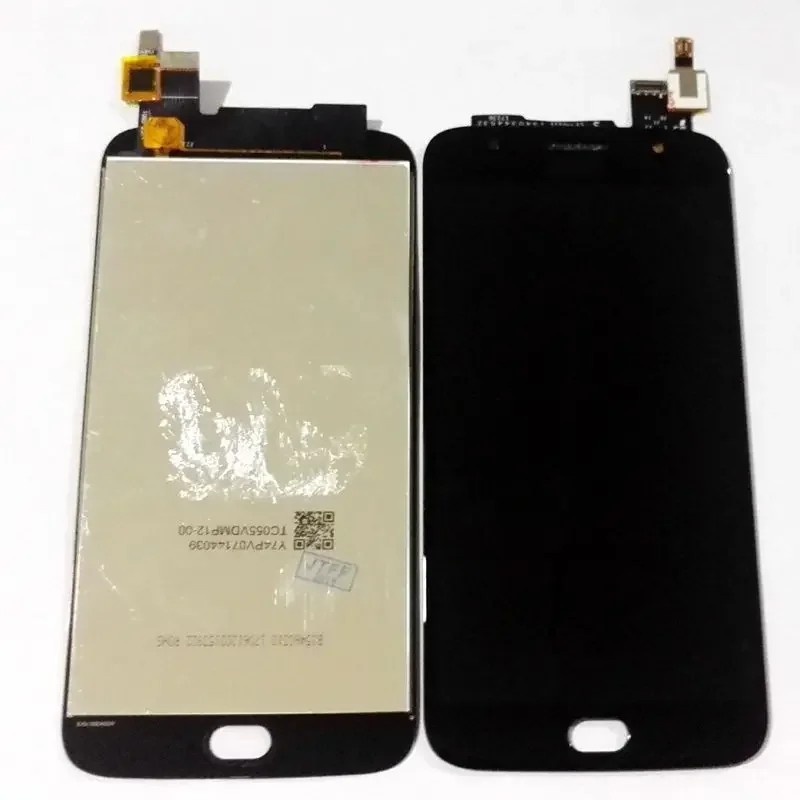 Tela Motorola G5s Plus: LCD + Touch - Troca Fácil!