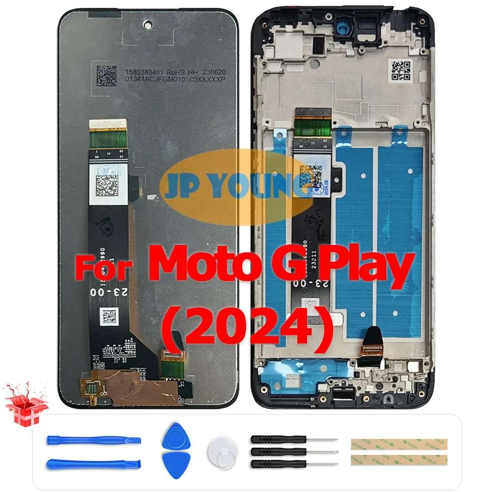 Tela Motorola Moto G Play (2024): Troca Fácil!