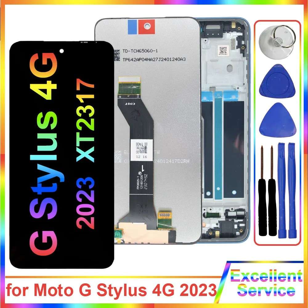 Tela Motorola Moto G Stylus 4G (2023): LCD + Touch