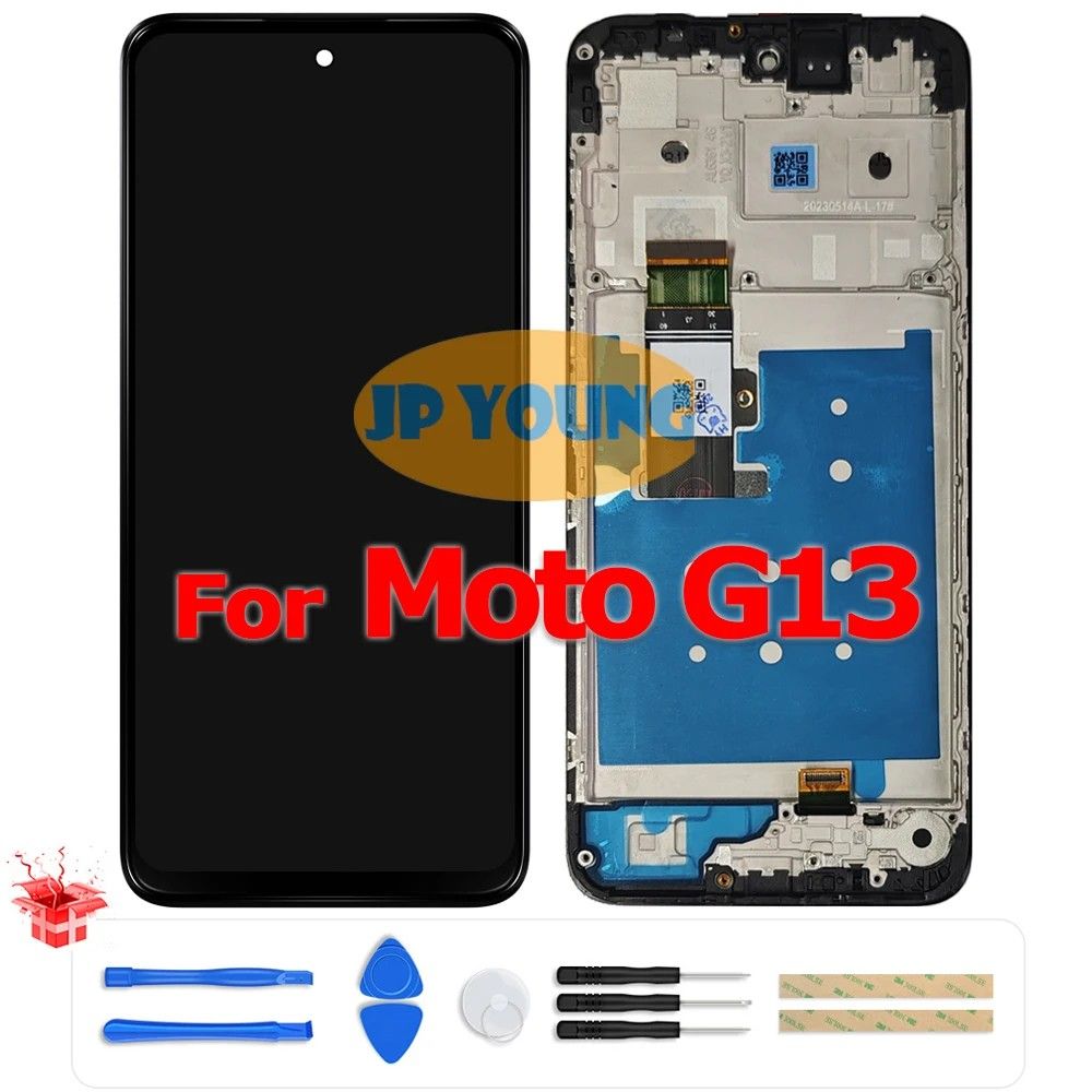 Tela Motorola Moto G13: LCD + Touchscreen Original
