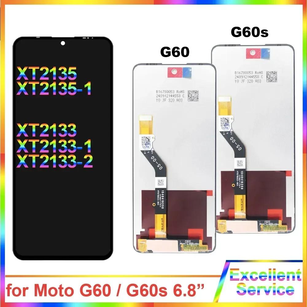 Tela Motorola Moto G60/G60s: LCD + Touch Testado