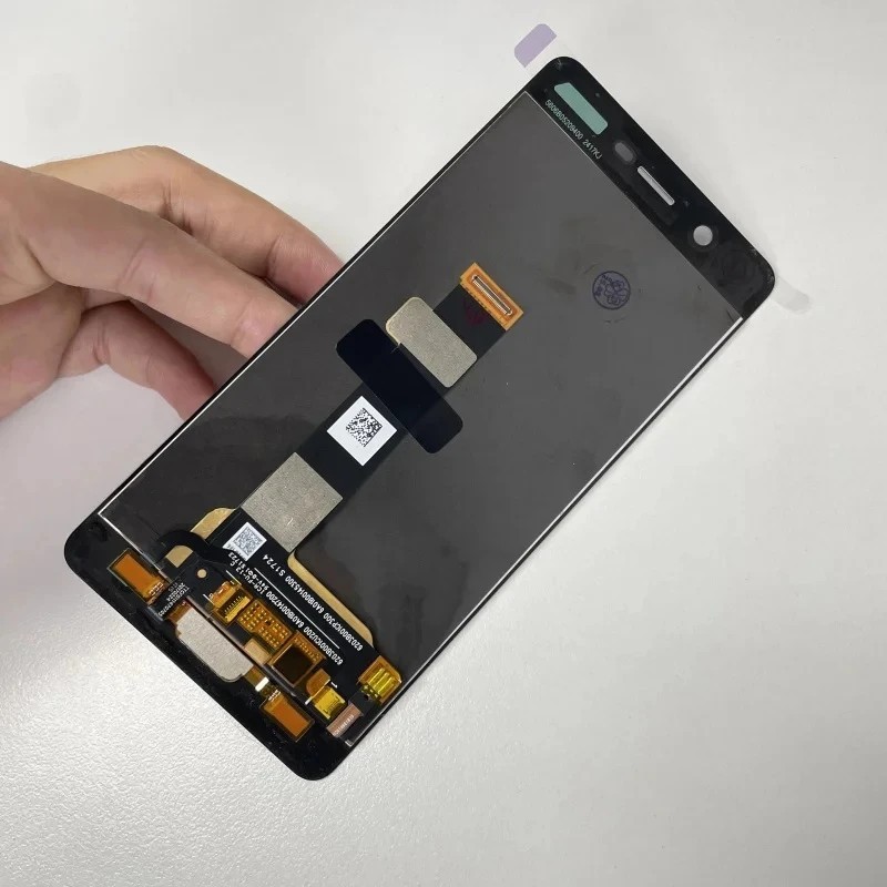 Tela Nokia 5: LCD + Touch - Reparo Perfeito!