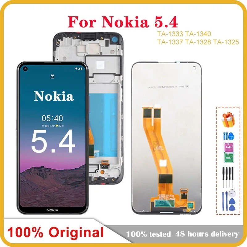 Tela Nokia 5.4: LCD + Touch Original