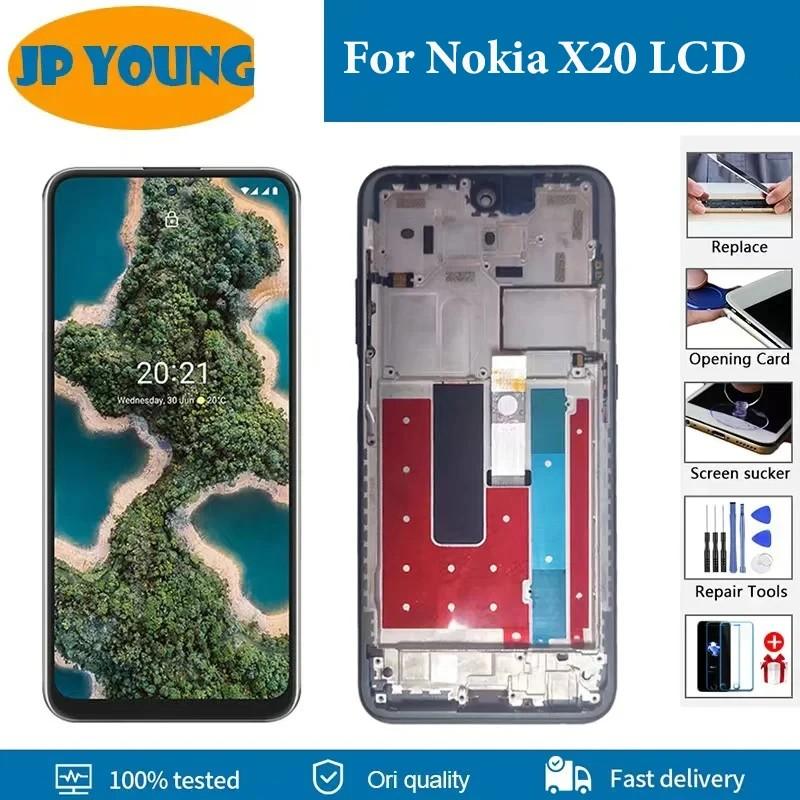 Tela Nokia X20: LCD + Touchscreen Original