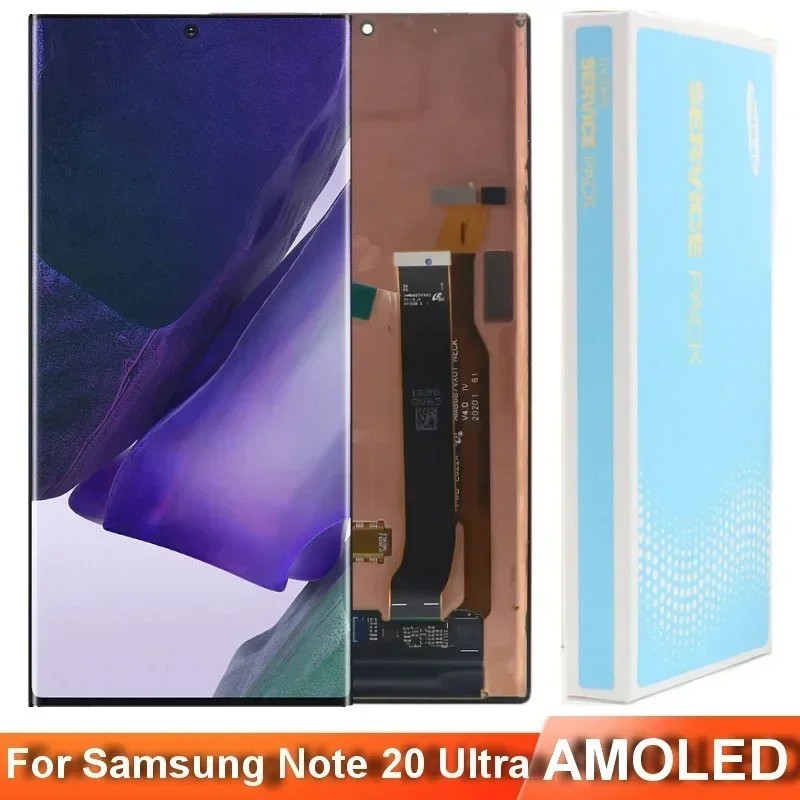 Tela Note 20 Ultra: AMOLED Original e Impecável