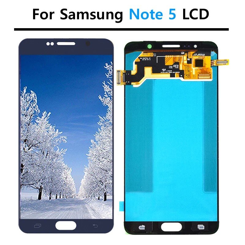 Tela Note 5: LCD e Touchscreen para Reparo