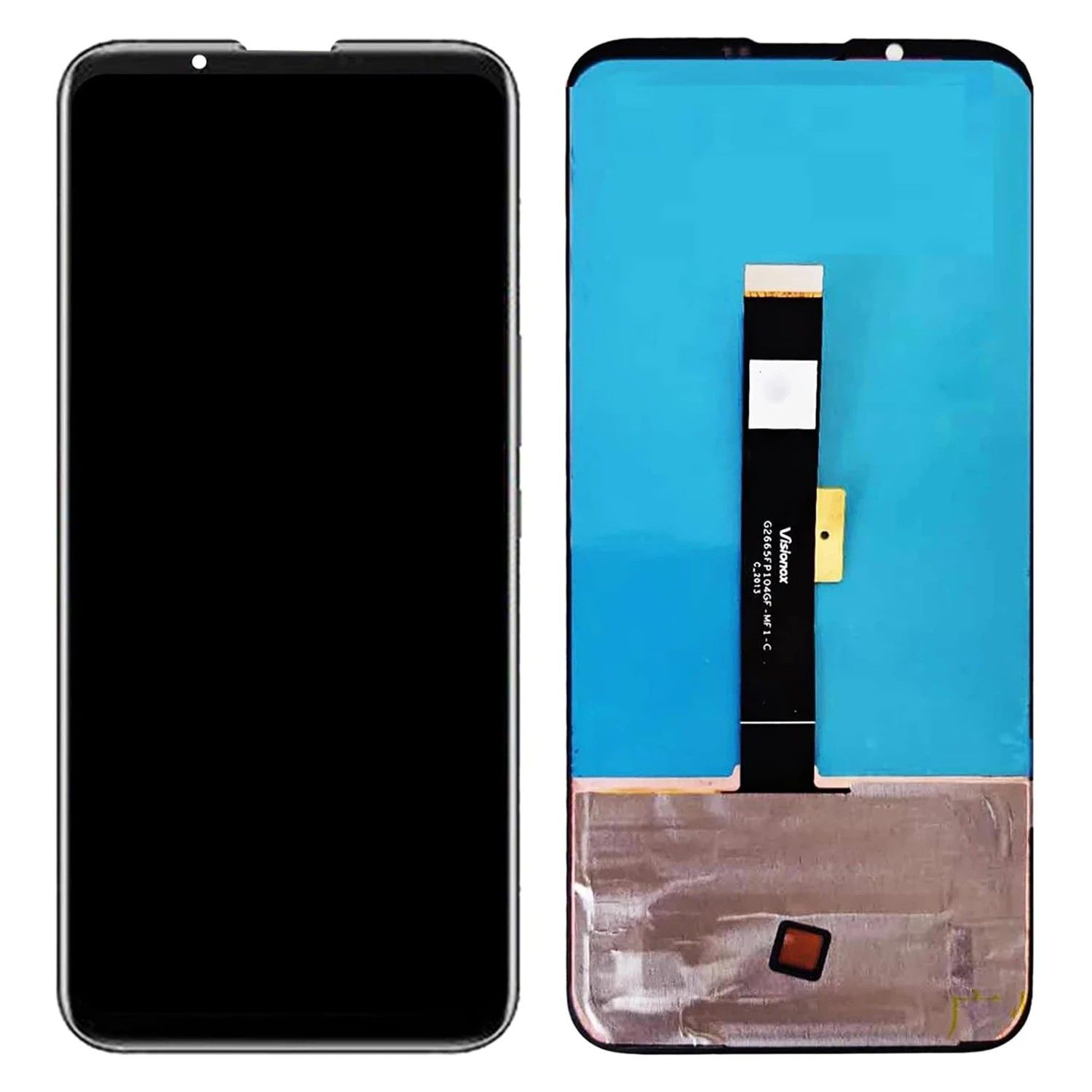 Tela Nubia Play NX651J AMOLED: Troca Segura!