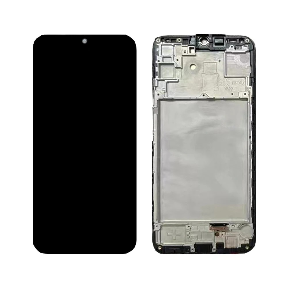 Tela OLED Samsung A15: Reparo Impecável!