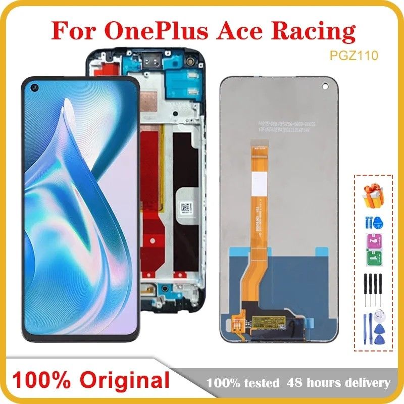 Tela OnePlus Ace Racing: LCD + Touchscreen Original