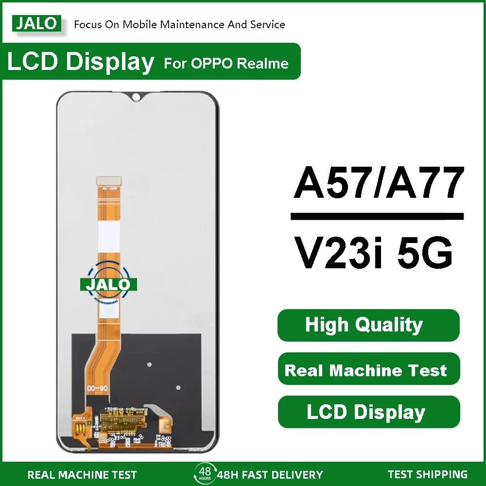 Tela OPPO A57/A77/V23i: LCD + Touch - Troca Fácil!