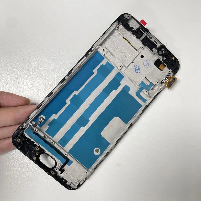 Tela OPPO R9S: LCD, Touch e Frame