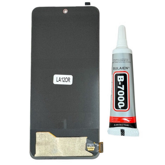 Tela Original Poco X5 5G AMOLED + Cola Premium
