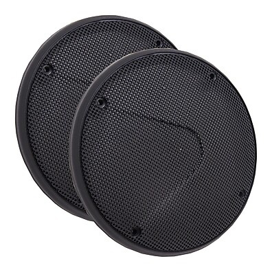 Tela para Alto Falante 6” Preta Permak Classic