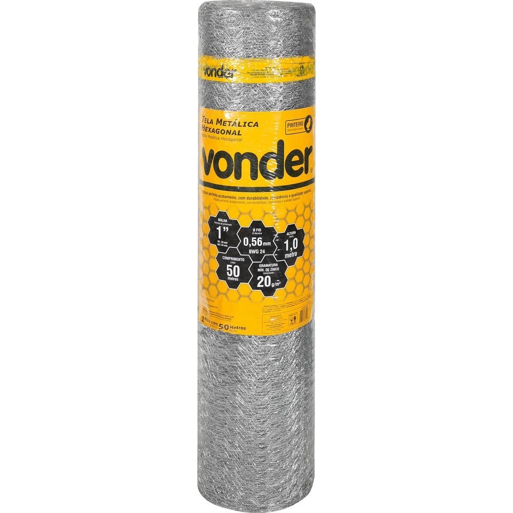 Tela Pinteiro Hexagonal: Proteja com Vonder!