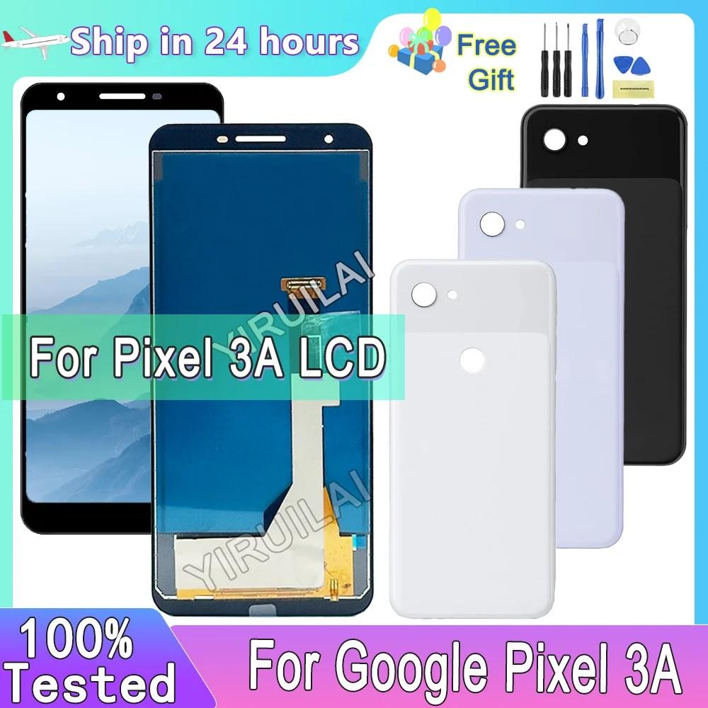 Tela Pixel 3A: LCD e Touchscreen de Reposição