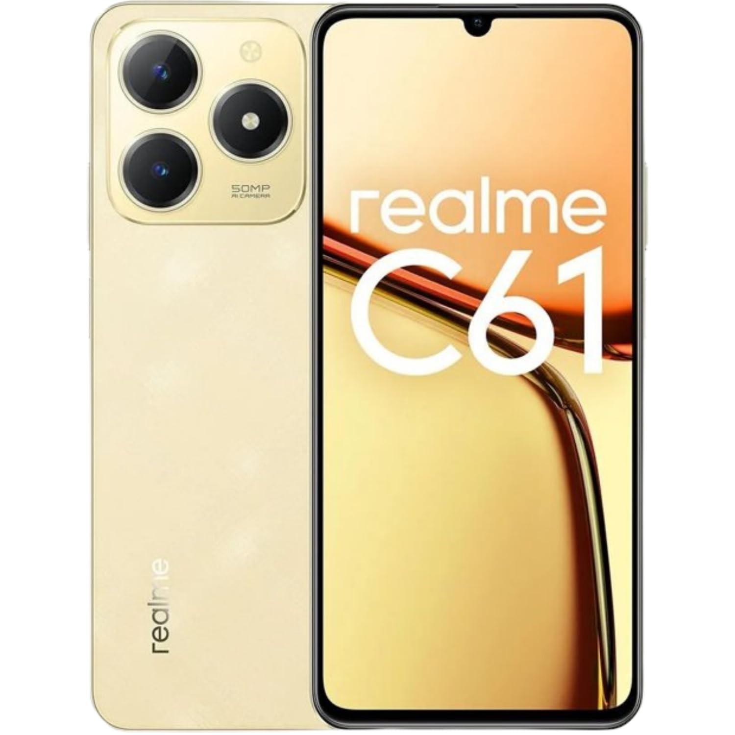 tela-ram-256gb-dourado-674-realme-c61-a-potencia-50mp-e-8gb-camera-e-estilo-a