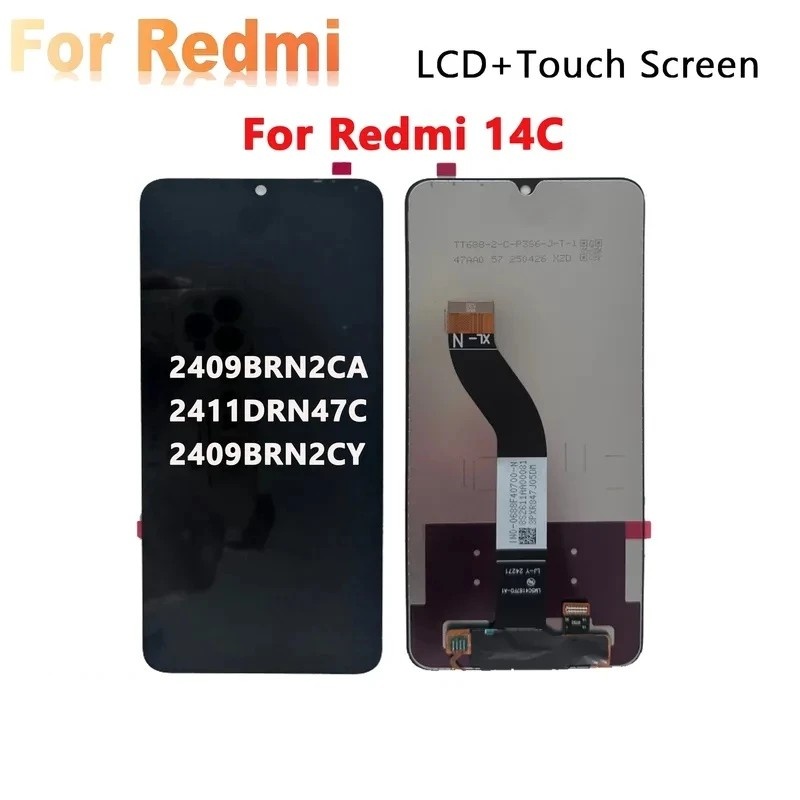 Tela Redmi 14C: Reparo Rápido e Fácil!