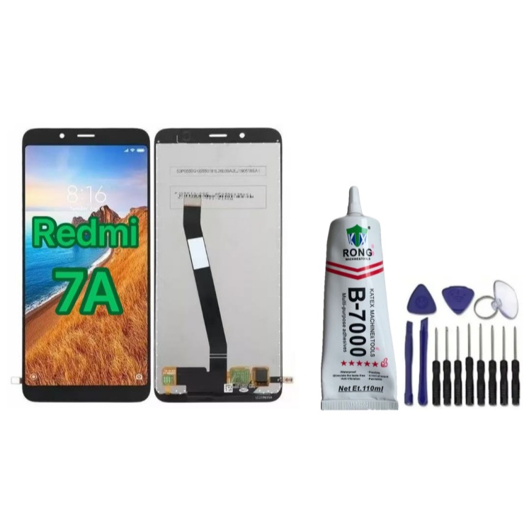 Tela Redmi 7A: Imagem e Toque Novos!