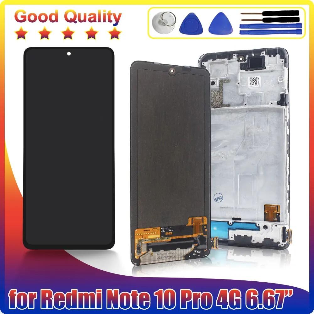 Tela Redmi Note 10 Pro: AMOLED Original + Ferramentas