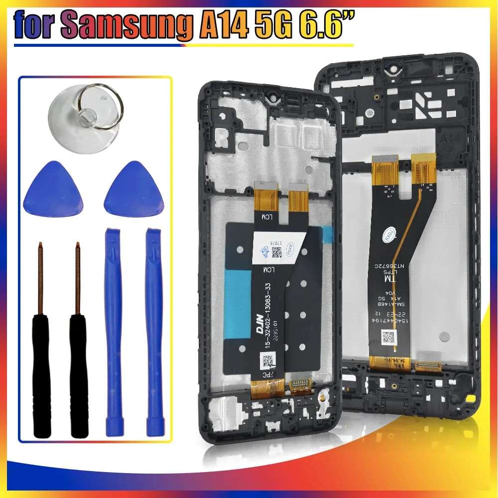 Tela Samsung A14 5G: Troca Segura e Testada!