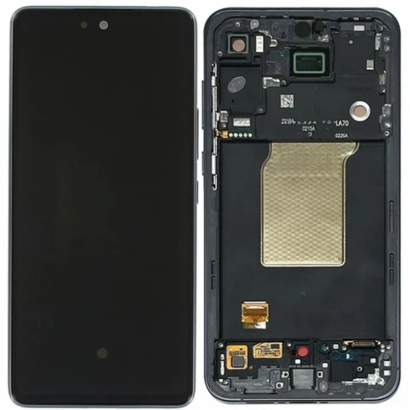 Tela Samsung A55 5G: AMOLED Original + Touch