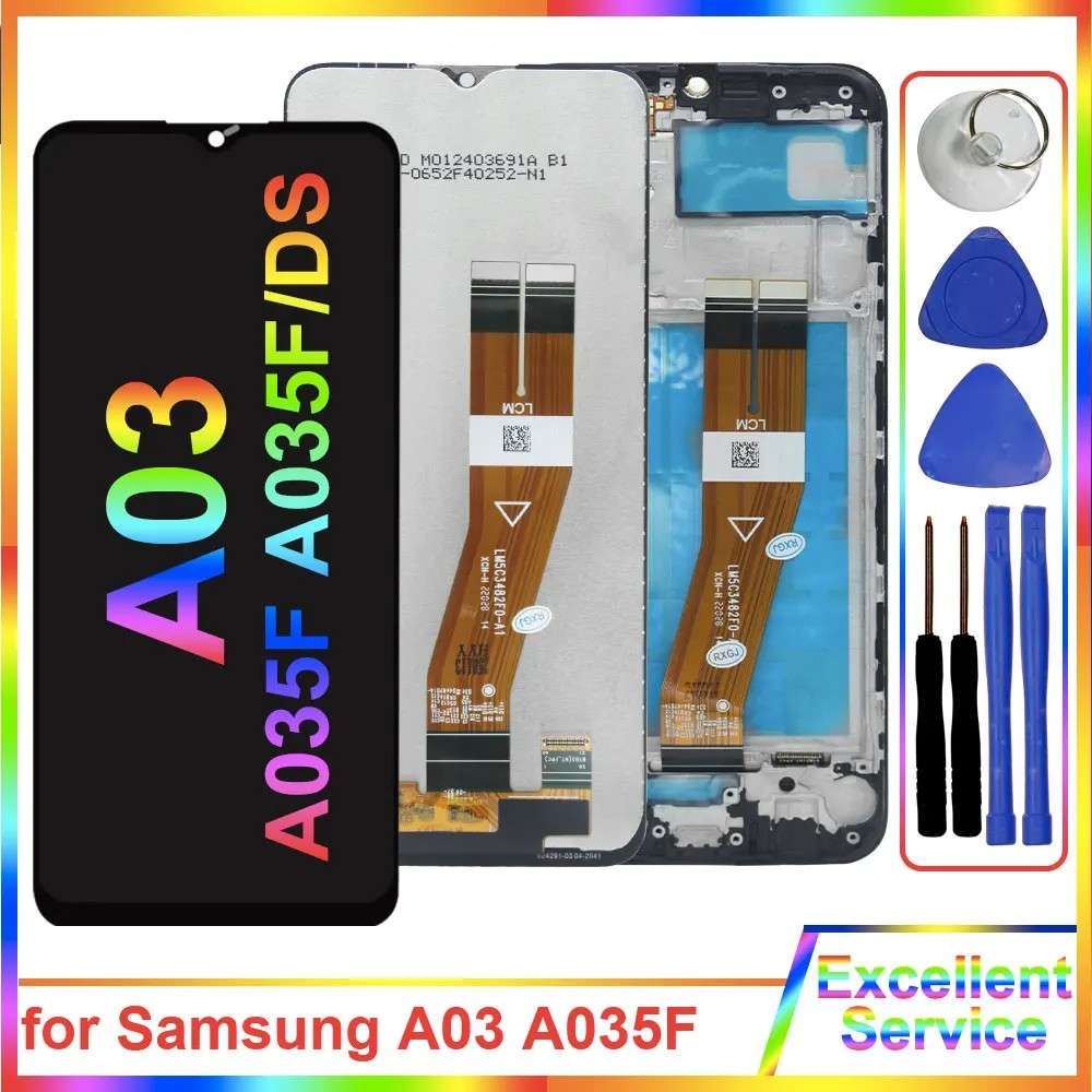 Tela Samsung Galaxy A03: Display + Touch LCD