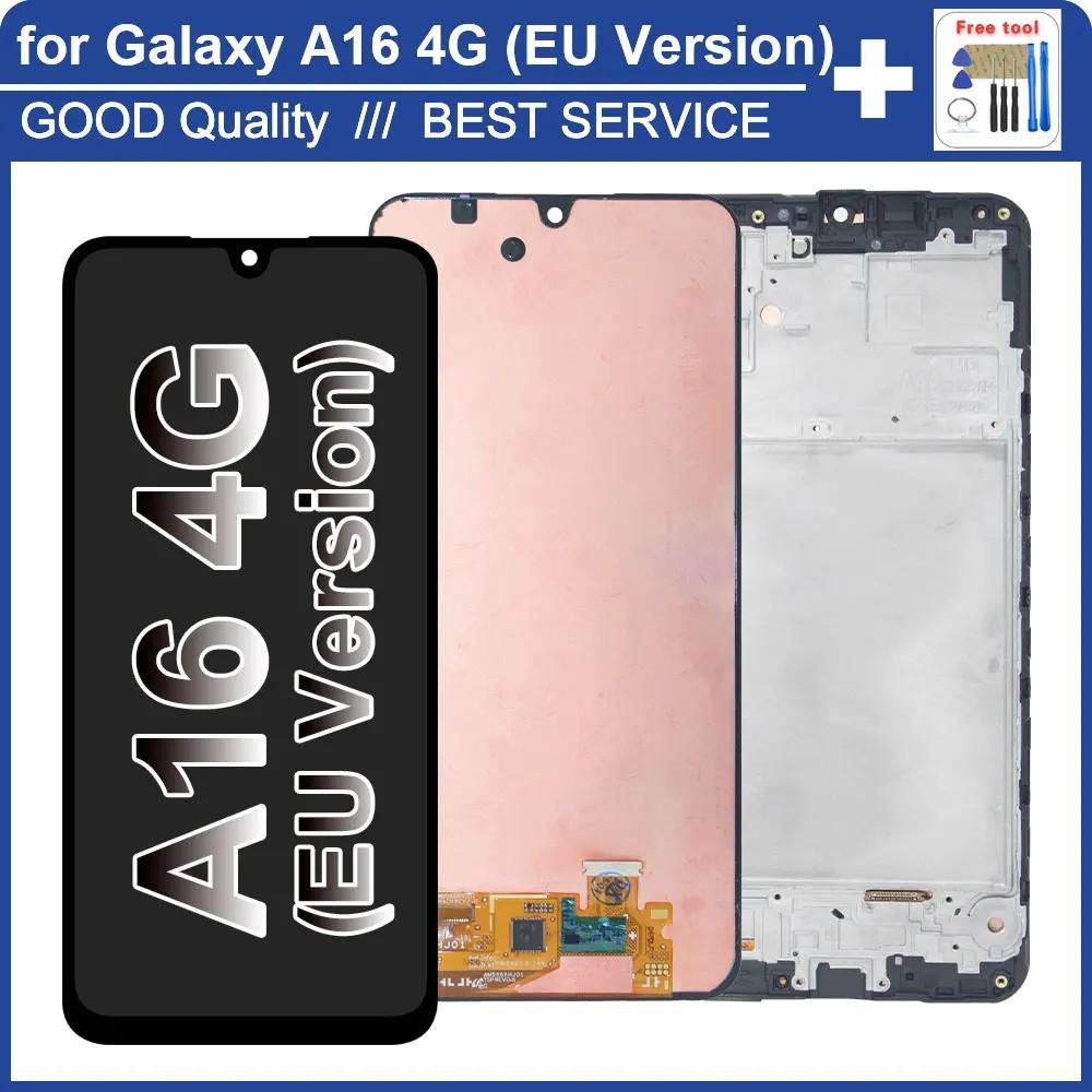Tela Samsung Galaxy A16: LCD AMOLED + Touch