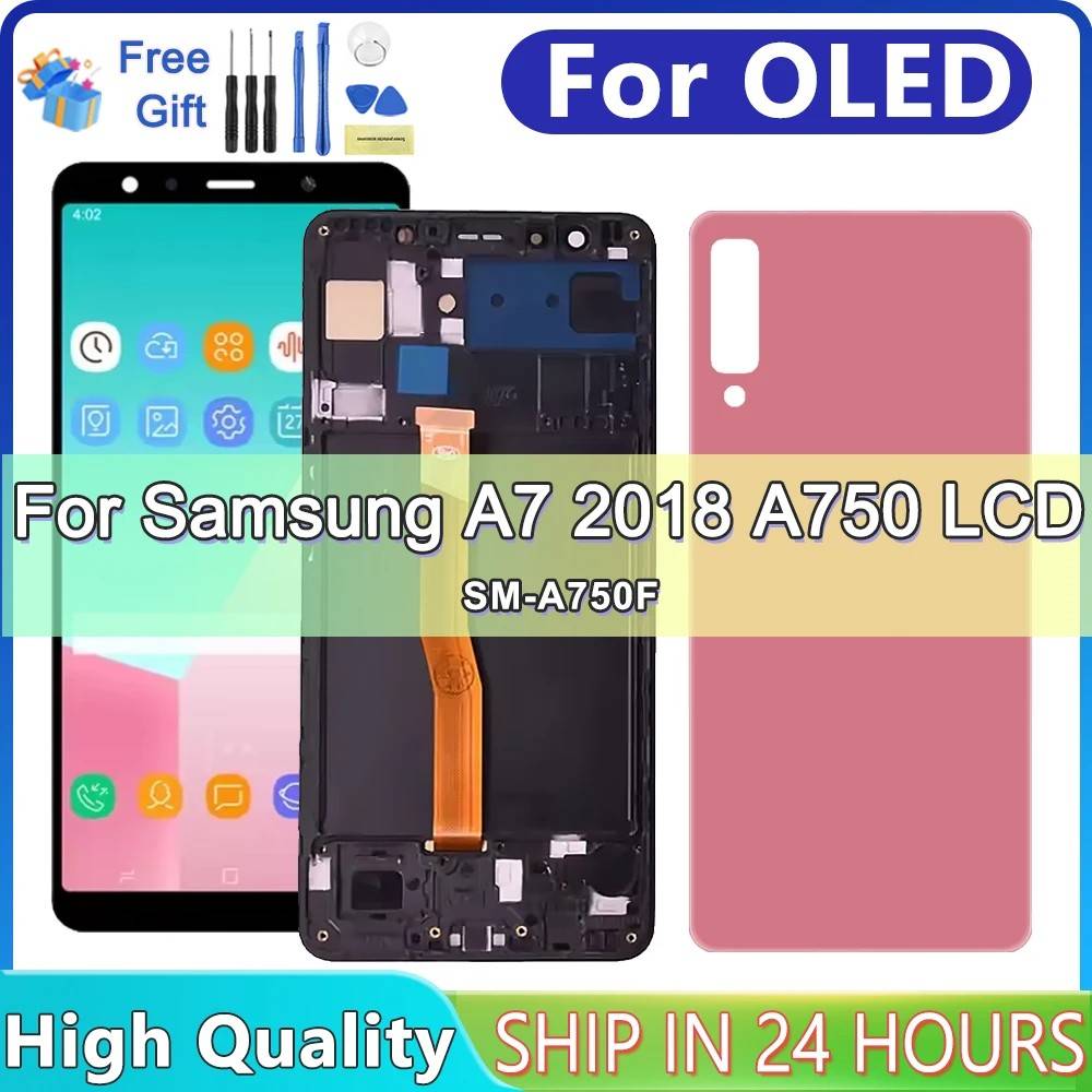 Tela Samsung Galaxy A7 2018: OLED Testada!