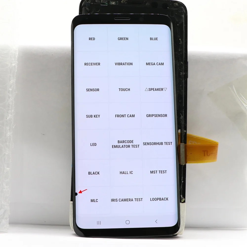 Tela Samsung Galaxy S9 Defeituosa: LCD + Touch