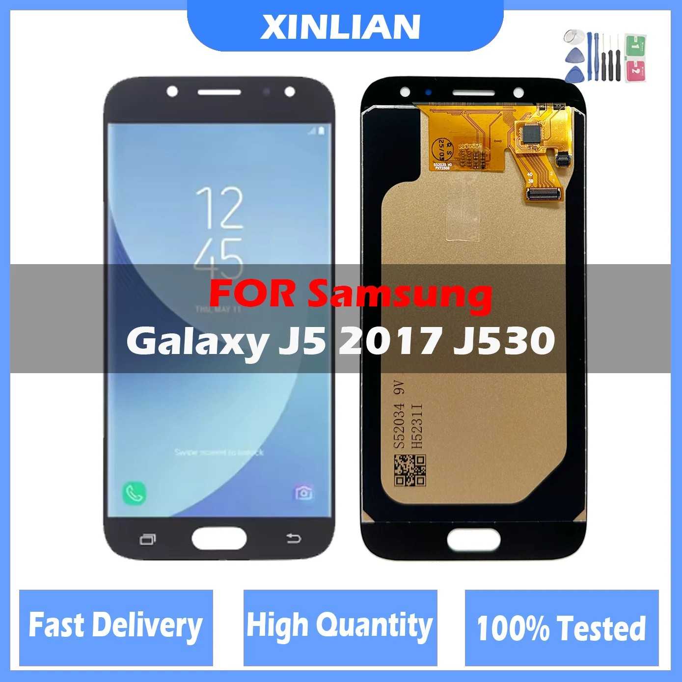Tela Samsung J5 2017: LCD + Touch Testada 🚀
