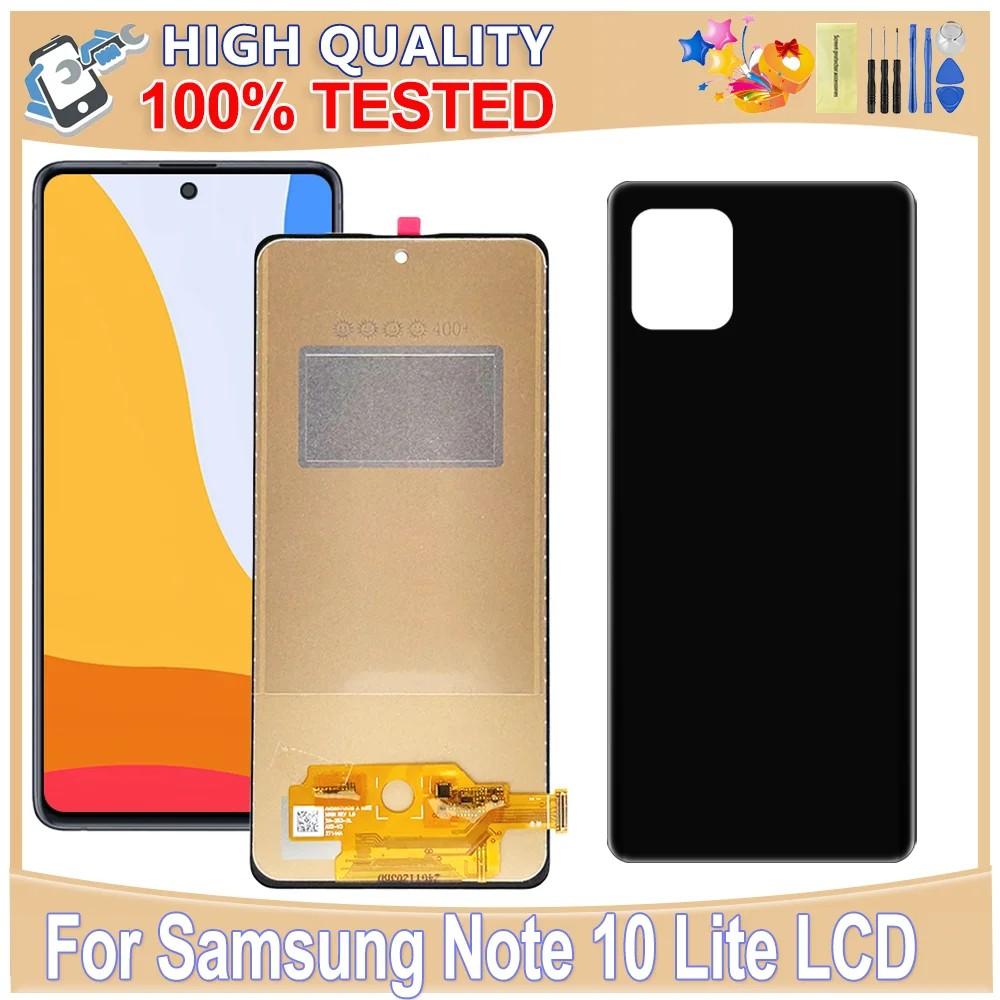 Tela Samsung Note 10 Lite: LCD + Touchscreen Original