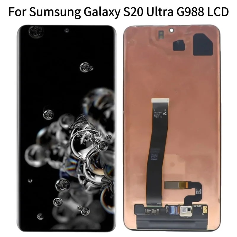Tela Samsung S20 Ultra: LCD AMOLED + Touch