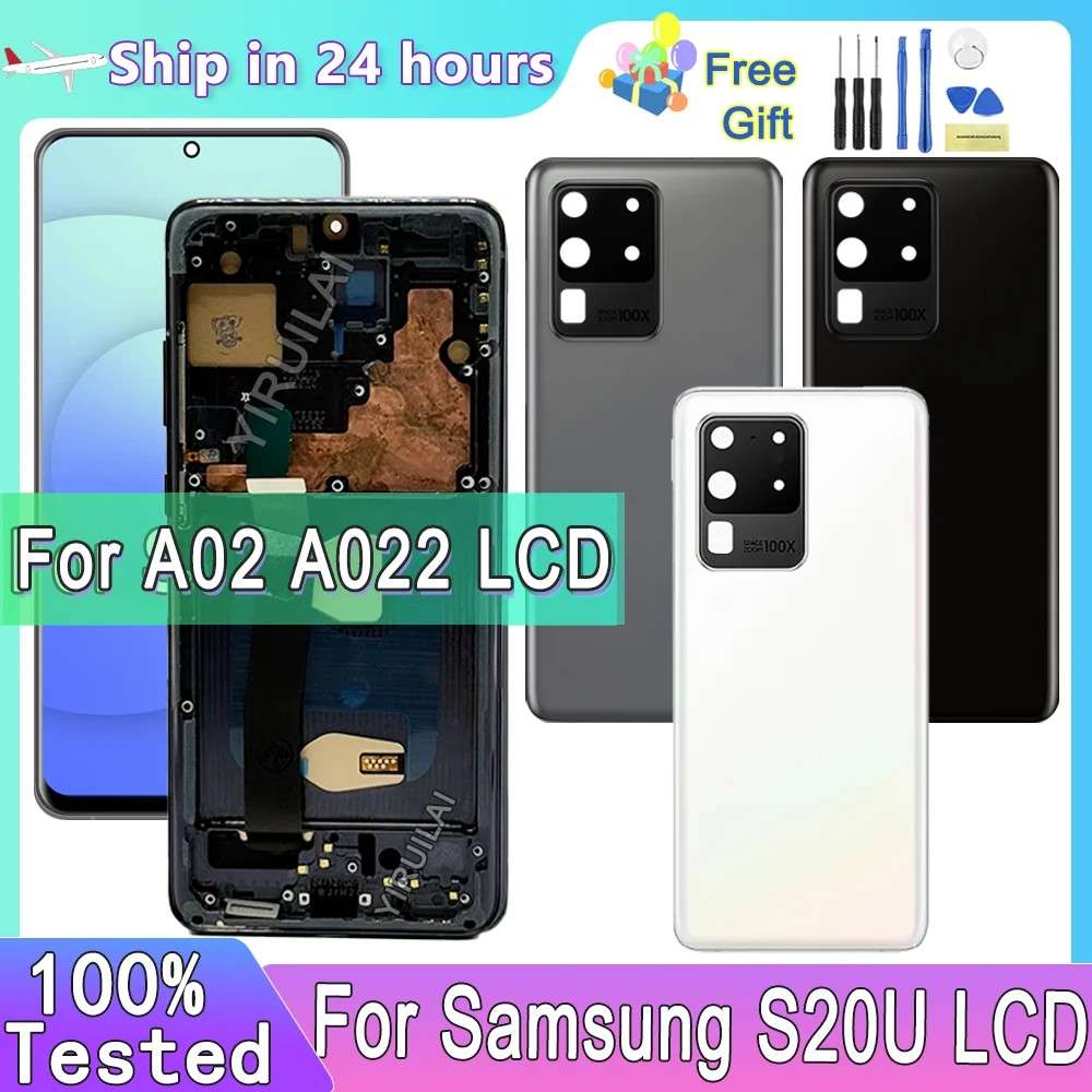 Tela Samsung S20 Ultra: LCD e Touchscreen Original