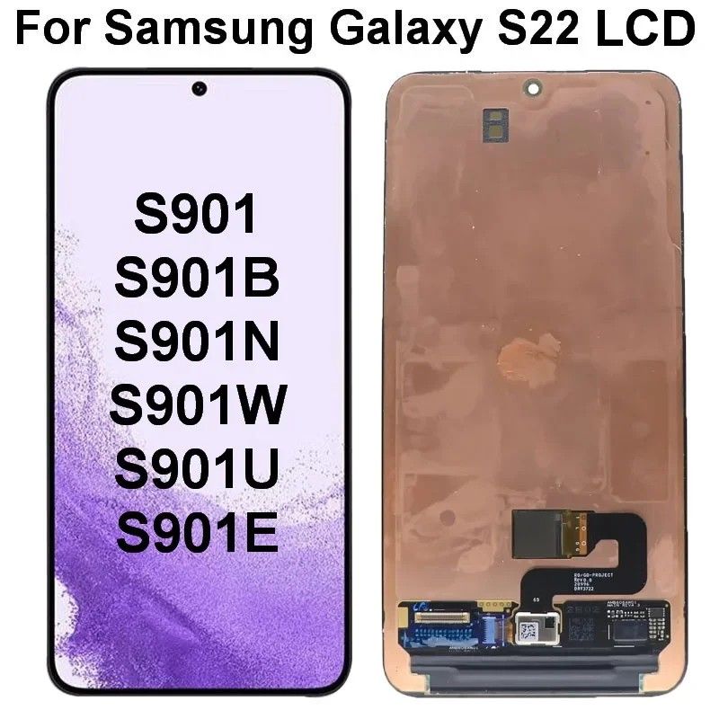 Tela Samsung S22: AMOLED Original + Touch