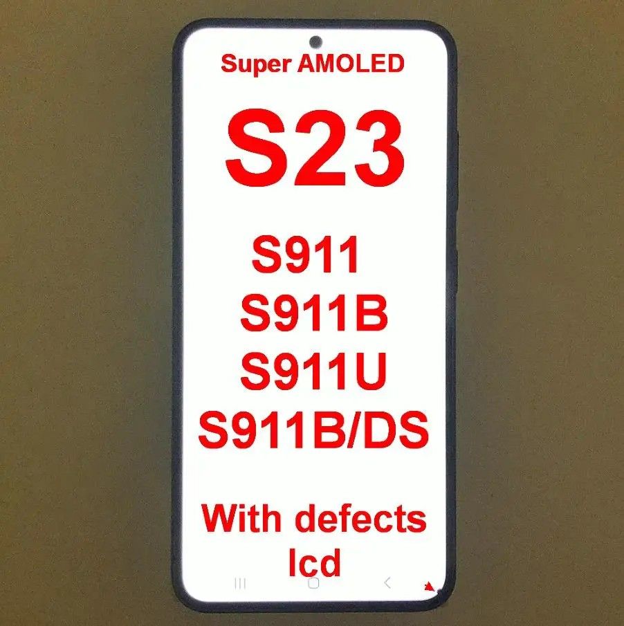 Tela Samsung S23: AMOLED com Defeito – Testada!