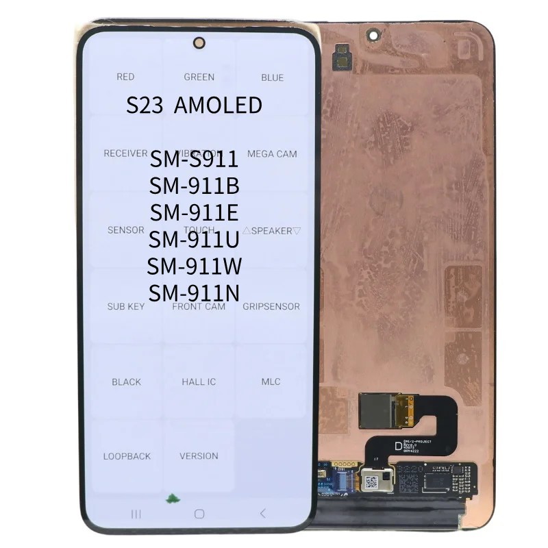 Tela Samsung S23: AMOLED Original e Troca Fácil