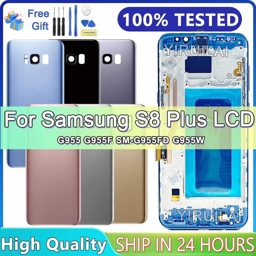 Tela Samsung S8 Plus: LCD e Touchscreen Original