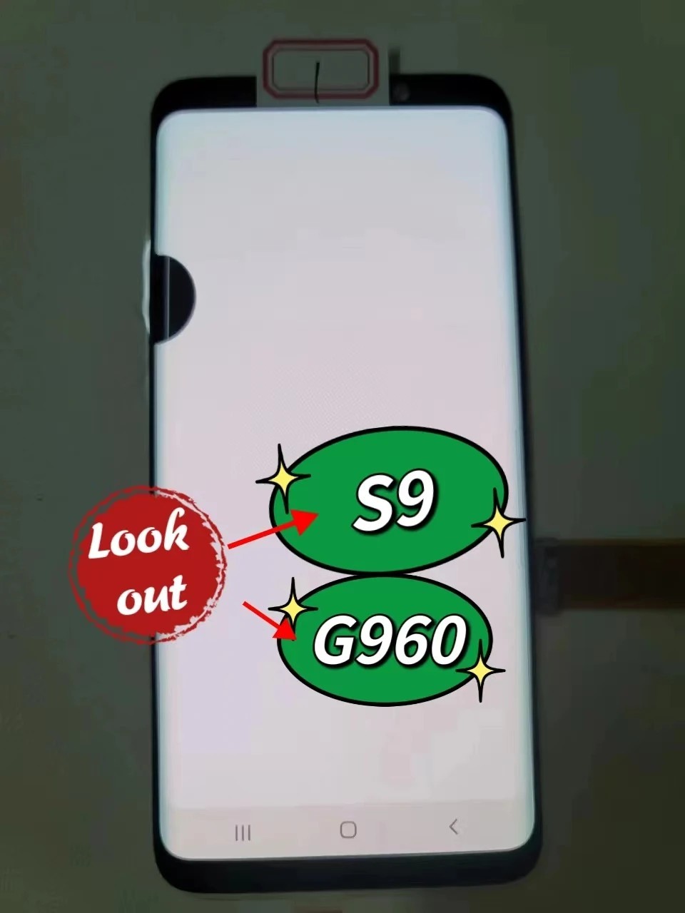 Tela Samsung S9: LCD Amoled Original + Touch