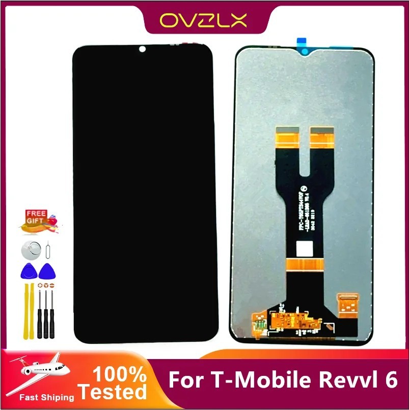 Tela T-Mobile Revvl 6 5G: LCD + Touch