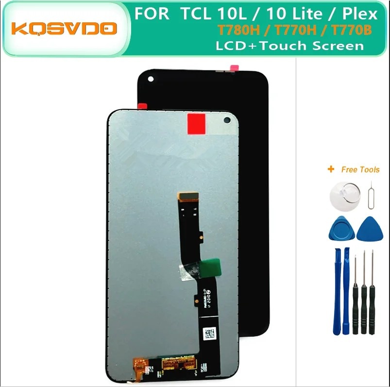 Tela TCL Plex 10L: LCD e Touchscreen Original