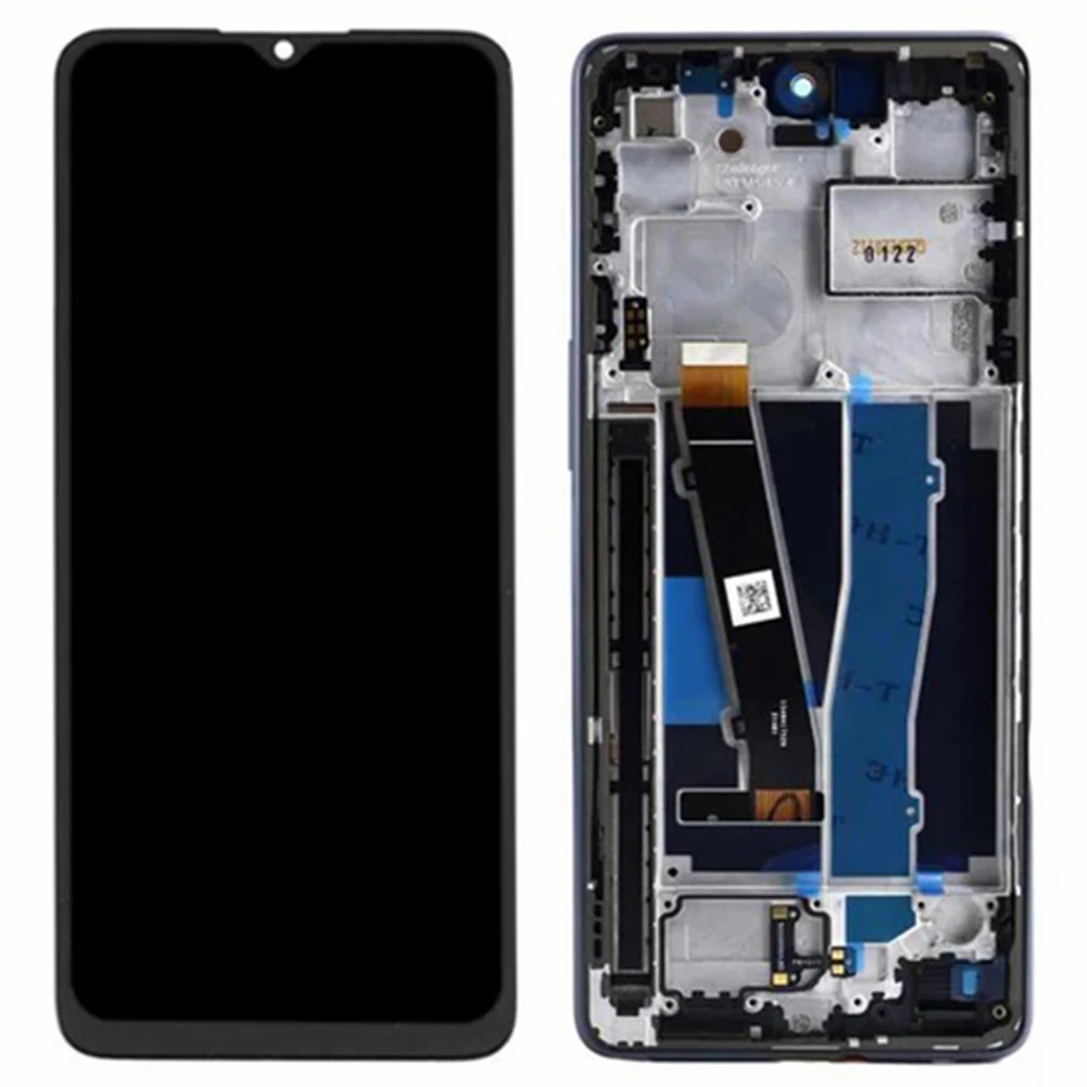 Tela TCL Stylus 5G: LCD + Touch + Frame
