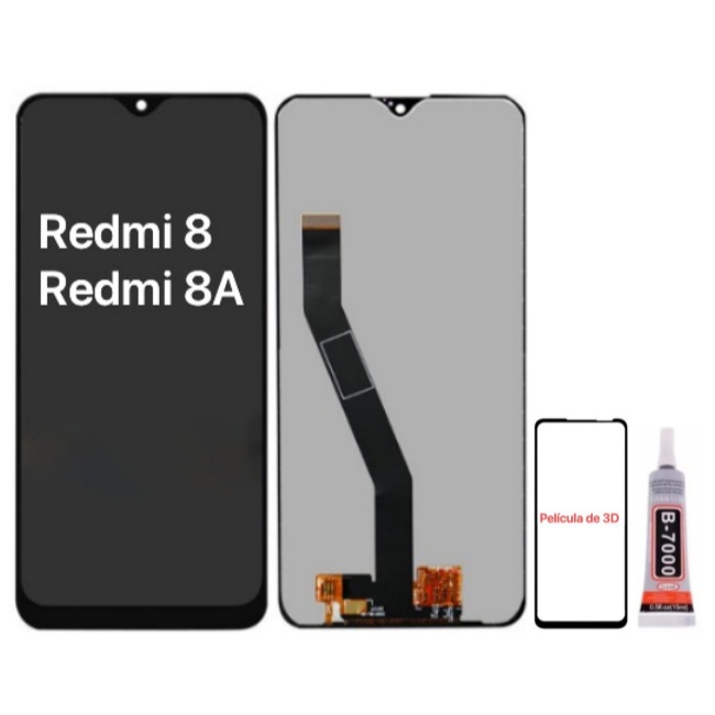 Tela Touch Display LCD Original para Redmi 8 e 8A – Alta Definição e Toque Preciso