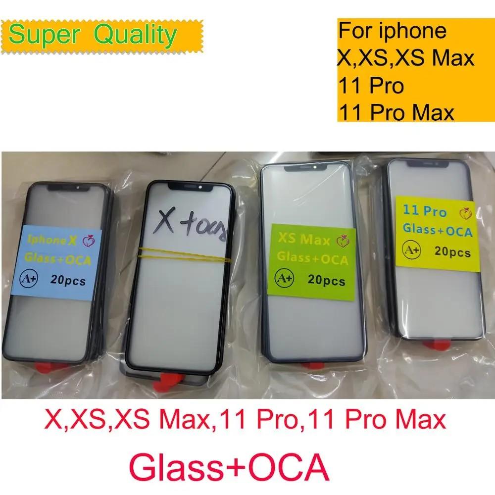 Tela Touch iPhone: Kit 10pçs + OCA