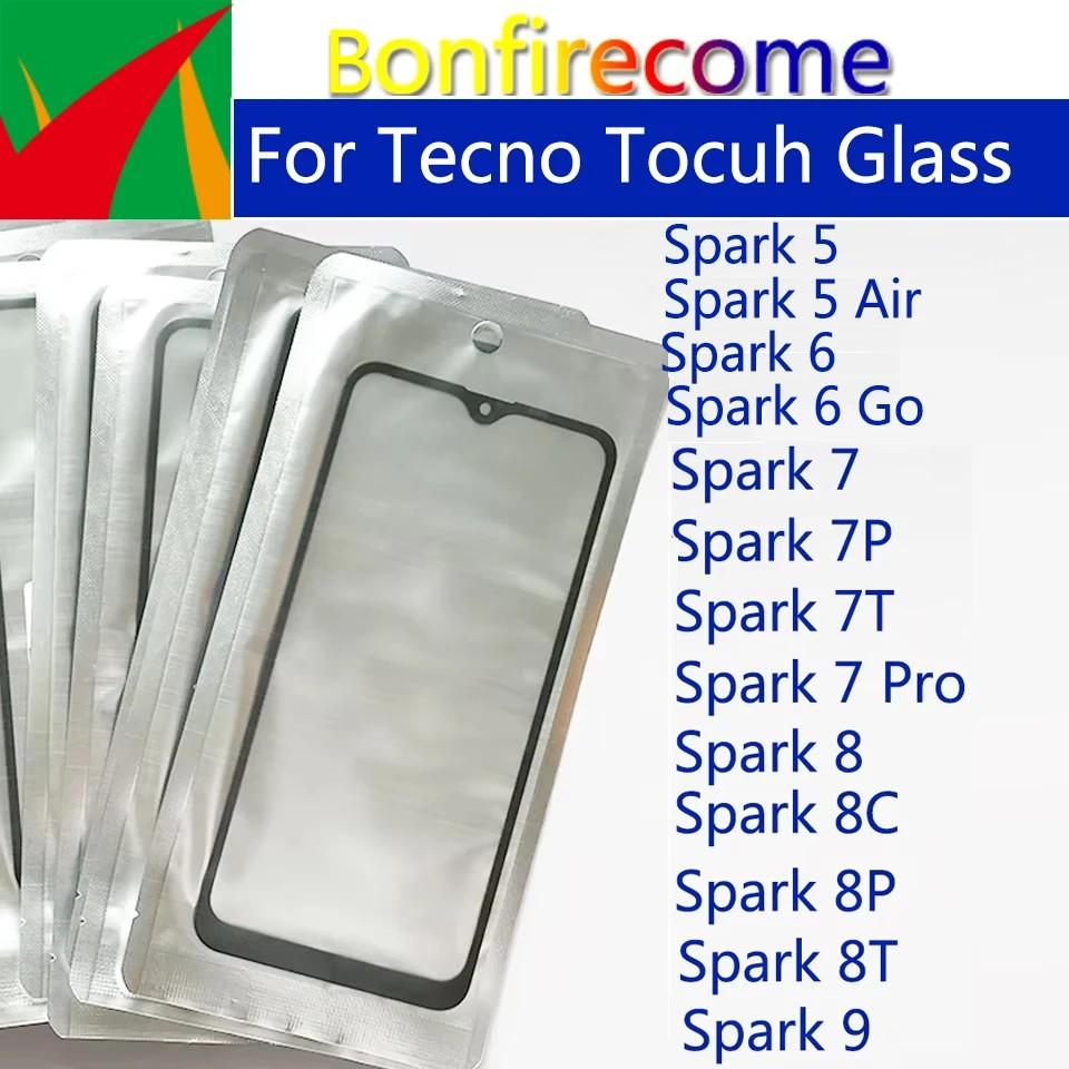 Tela Touch Tecno Spark: Reparo Fácil e Rápido