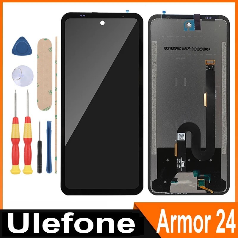 Tela Ulefone Armor 24: FHD+ e Touchscreen